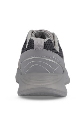 Slazenger GIMA Men's Sneaker Shoes Silver - Thumbnail