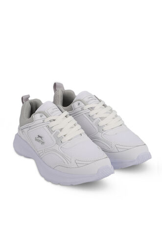 Slazenger GIMA Men's Sneaker Shoes White - Silver - Thumbnail