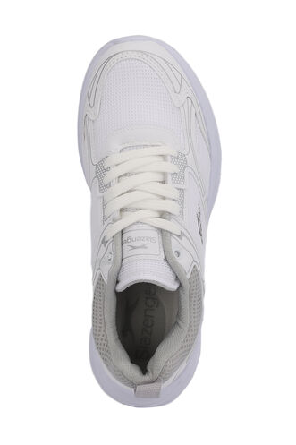 Slazenger GIMA Men's Sneaker Shoes White - Silver - Thumbnail