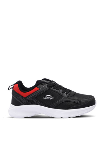 Slazenger - Slazenger GIMA Women's Sneaker Shoes Black - Red