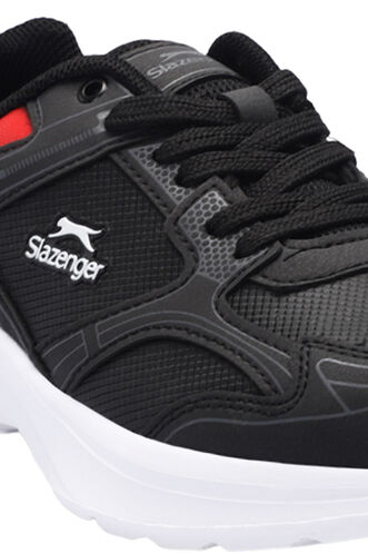 Slazenger GIMA Women's Sneaker Shoes Black - Red - Thumbnail