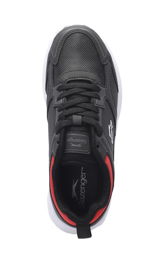 Slazenger GIMA Women's Sneaker Shoes Black - Red - Thumbnail