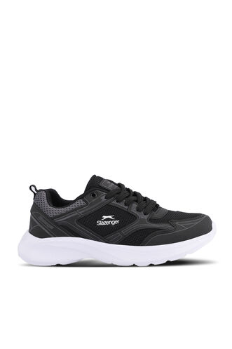 Slazenger - Slazenger GIMA Women's Sneaker Shoes Black - White