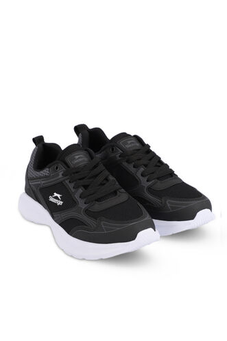 Slazenger GIMA Women's Sneaker Shoes Black - White - Thumbnail