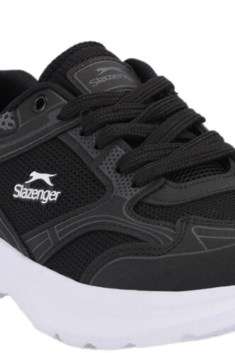 Slazenger GIMA Women's Sneaker Shoes Black - White - Thumbnail