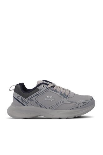 Slazenger GIMA Women's Sneaker Shoes Gray - Navy - Thumbnail