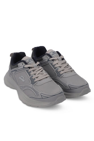 Slazenger GIMA Women's Sneaker Shoes Gray - Navy - Thumbnail