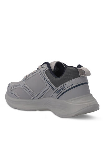 Slazenger GIMA Women's Sneaker Shoes Gray - Navy - Thumbnail