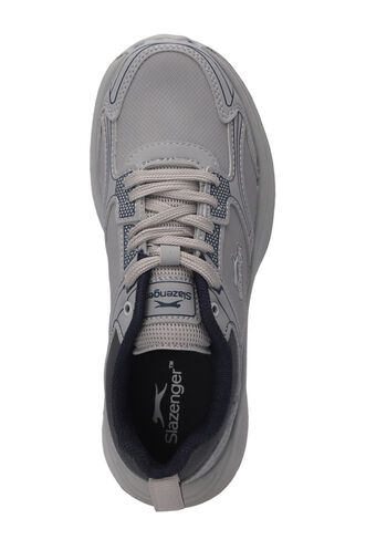 Slazenger GIMA Women's Sneaker Shoes Gray - Navy - Thumbnail