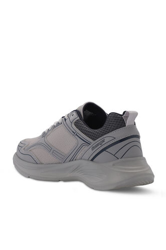 Slazenger GIMA Women's Sneaker Shoes Gray - Navy - Thumbnail