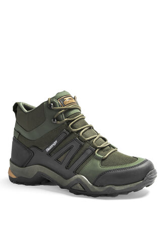 Slazenger GOAT Men's Outdoor Boot Khaki - Thumbnail