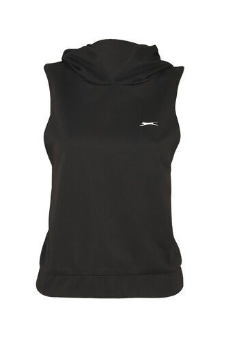 Slazenger GODIVA Women's Sweatshirt Black - Thumbnail