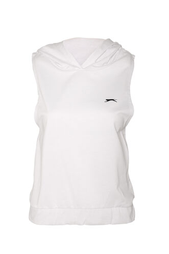 Slazenger GODIVA Women's Sweatshirt White - Thumbnail