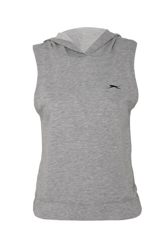 Slazenger GODIVA Women's Sweatshirt Gray - Thumbnail