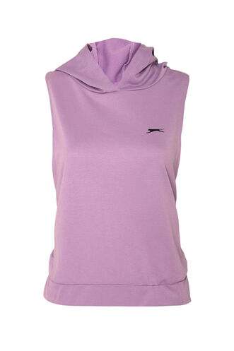 Slazenger GODIVA Women's Sweatshirt Lilac - Thumbnail