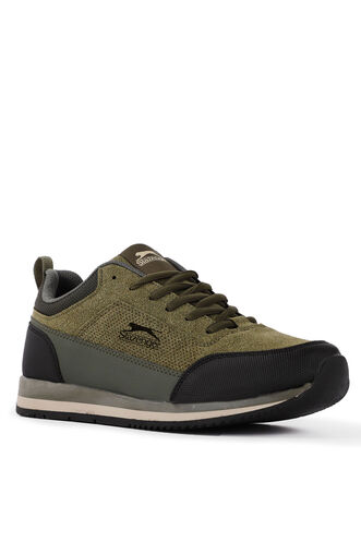 Slazenger GOLF Men's Sneaker Shoes Olive - Thumbnail