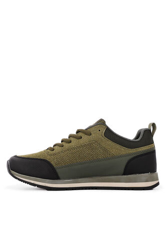 Slazenger GOLF Men's Sneaker Shoes Olive - Thumbnail