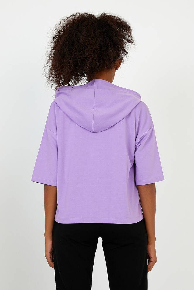 Slazenger GOLYAT Women's Sweatshirt Lilac