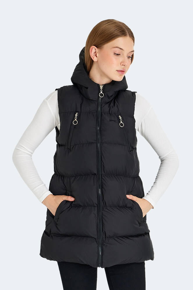 Slazenger GRETA Women's Vest Black