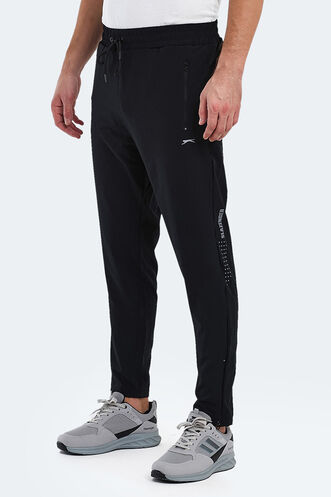 Slazenger GRIET Men's Tracksuit Bottoms Black - Thumbnail