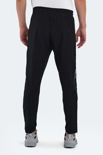 Slazenger GRIET Men's Tracksuit Bottoms Black - Thumbnail