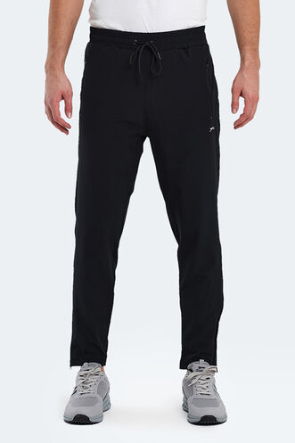 Slazenger GRIET Men's Tracksuit Bottoms Black - Thumbnail