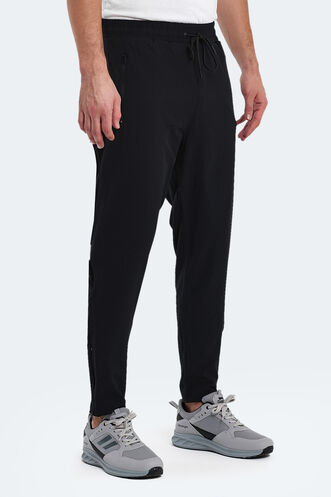 Slazenger GRIET Men's Tracksuit Bottoms Black - Thumbnail