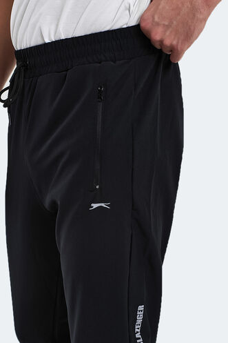 Slazenger GRIET Men's Tracksuit Bottoms Black - Thumbnail