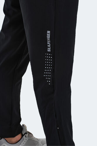 Slazenger GRIET Men's Tracksuit Bottoms Black - Thumbnail