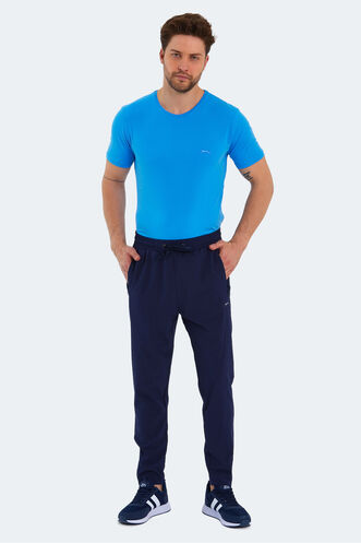 Slazenger GRIET Men's Tracksuit Bottoms Navy - Thumbnail