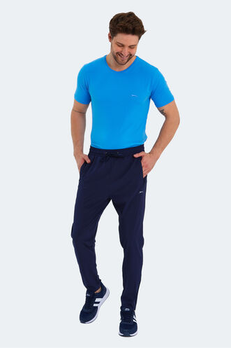 Slazenger GRIET Men's Tracksuit Bottoms Navy - Thumbnail