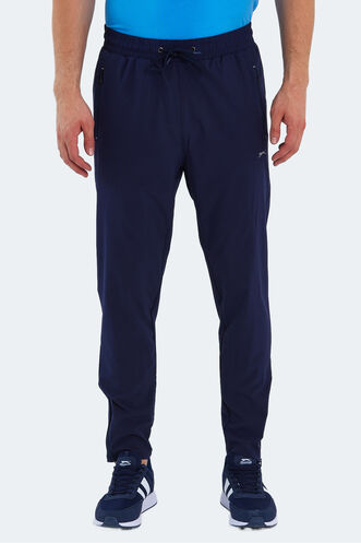 Slazenger GRIET Men's Tracksuit Bottoms Navy - Thumbnail