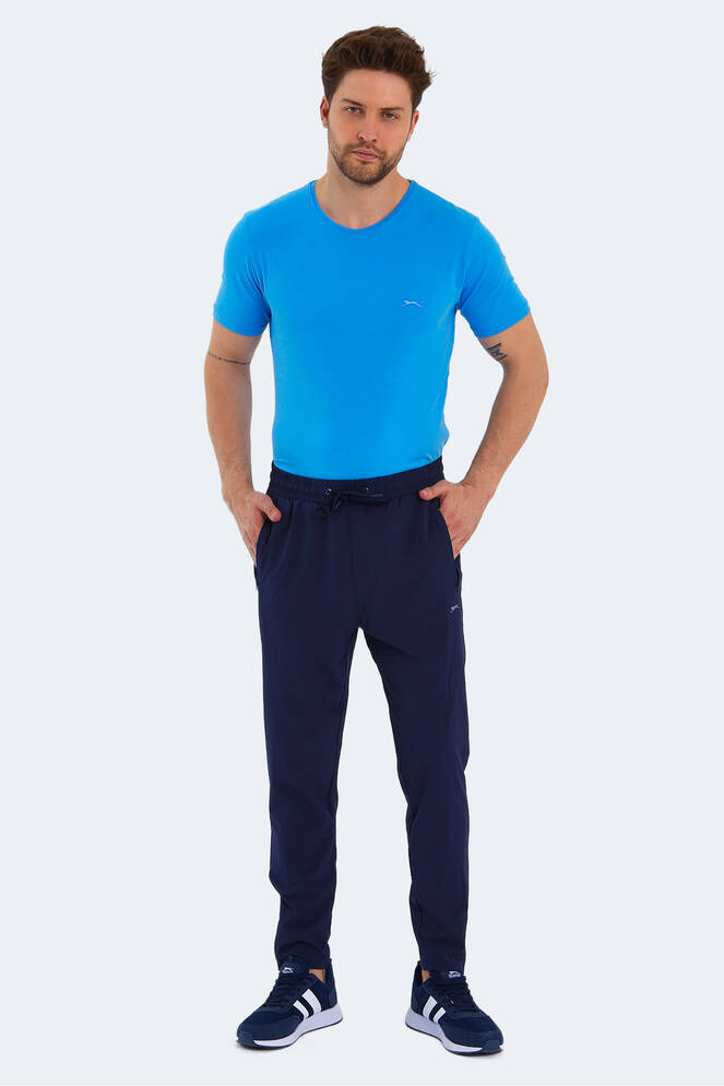 Slazenger GRIET Men's Tracksuit Bottoms Navy