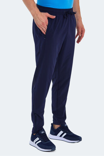 Slazenger GRIET Men's Tracksuit Bottoms Navy - Thumbnail