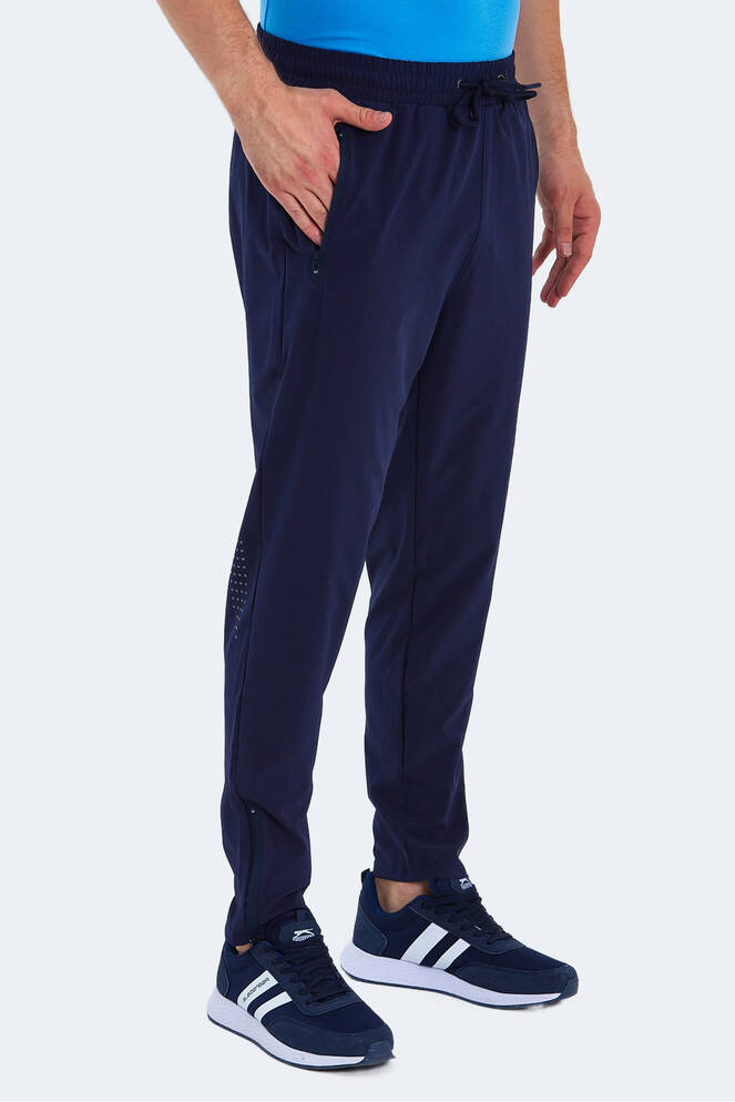 Slazenger GRIET Men's Tracksuit Bottoms Navy