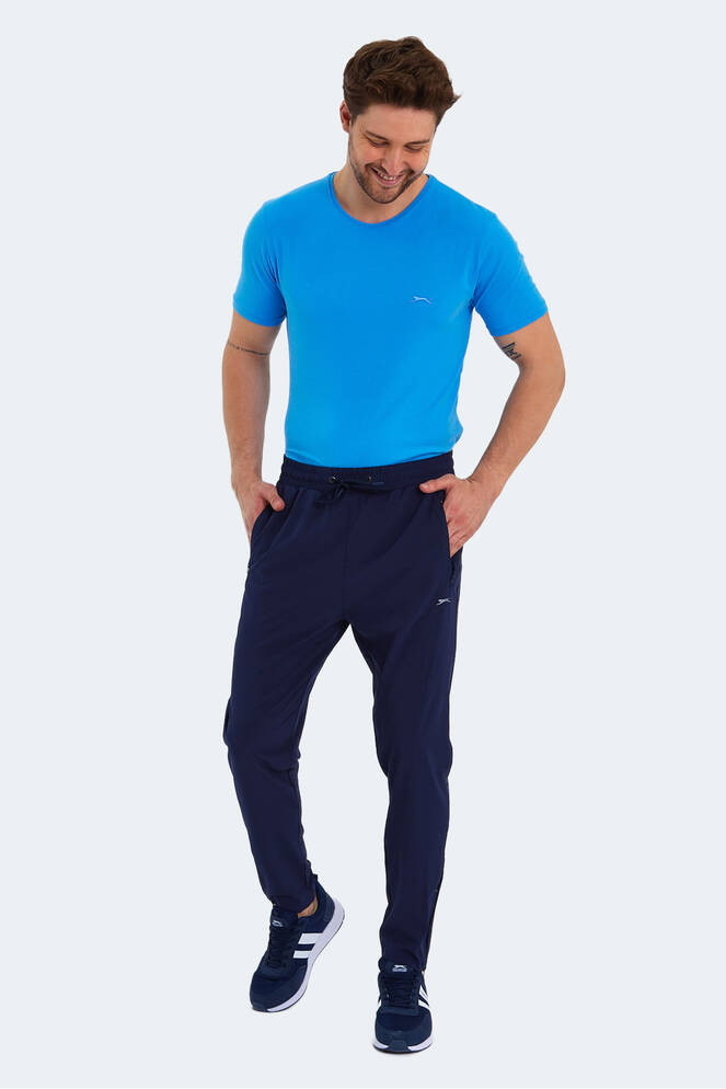 Slazenger GRIET Men's Tracksuit Bottoms Navy