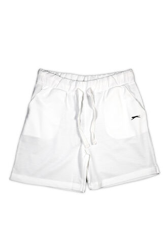 Slazenger GROZDA Women's Fitness Shorts Broken White - Thumbnail