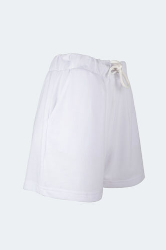 Slazenger GRY Women's Fitness Shorts White - Thumbnail