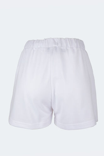 Slazenger GRY Women's Fitness Shorts White - Thumbnail