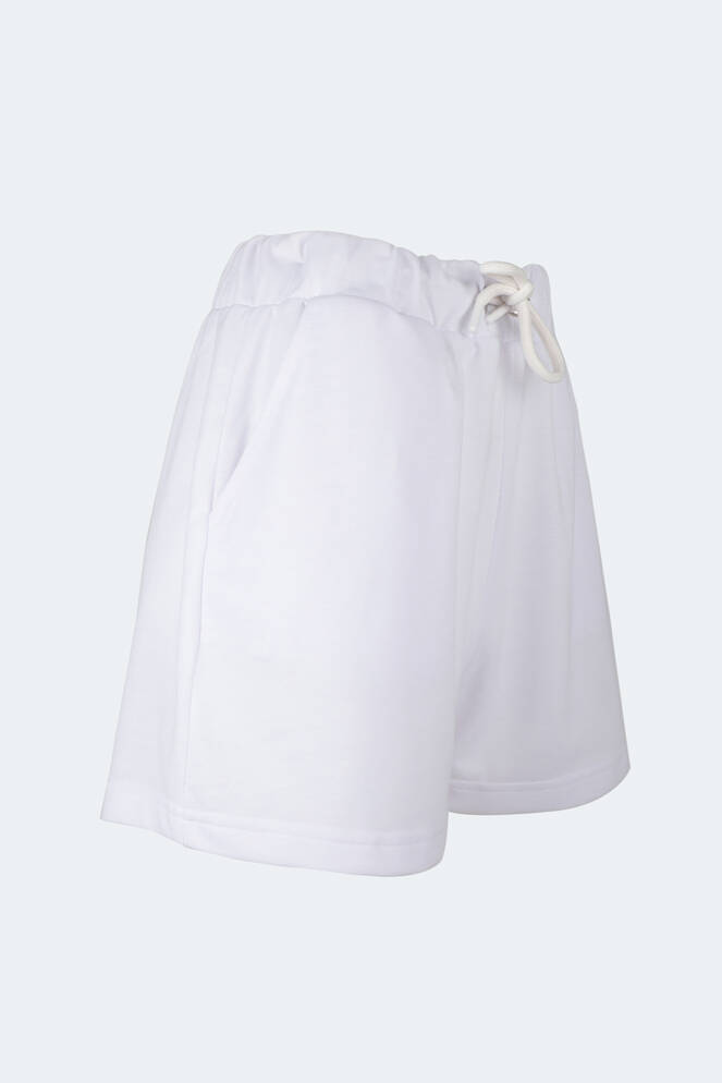 Slazenger GRY Women's Fitness Shorts White