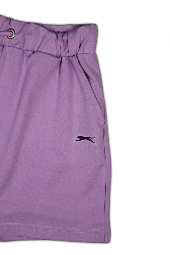 Slazenger GRY Women's Fitness Shorts Lilac