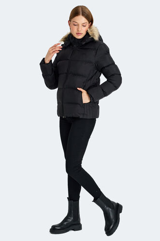 Slazenger GUEST Women's Jacket Black - Thumbnail