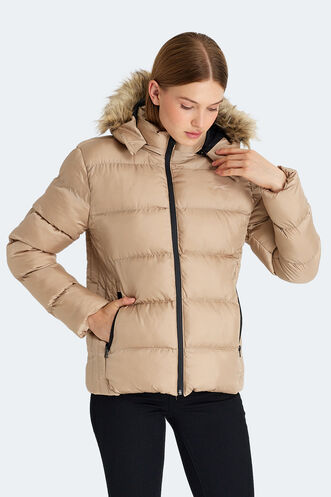 Slazenger GUEST Women's Jacket Mink - Thumbnail