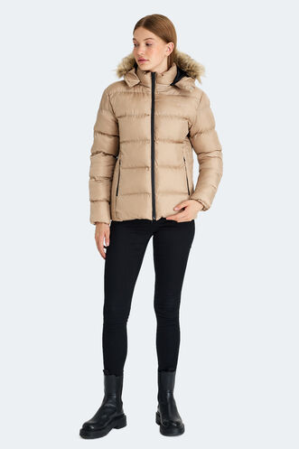 Slazenger GUEST Women's Jacket Mink - Thumbnail