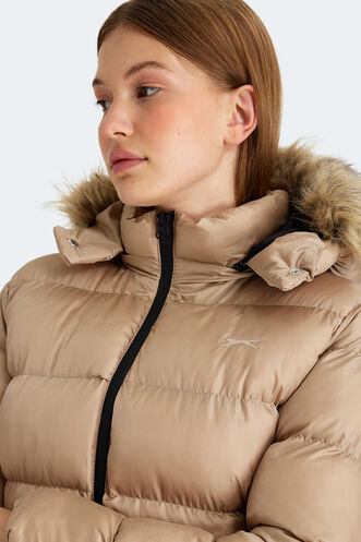 Slazenger GUEST Women's Jacket Mink - Thumbnail