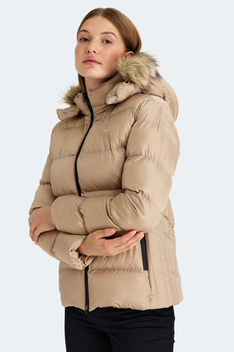 Slazenger GUEST Women's Jacket Mink - Thumbnail