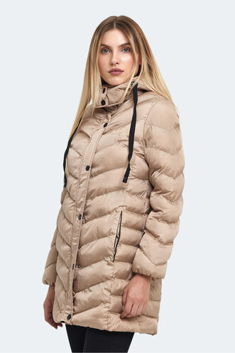 Slazenger GWEN Women's Coat Mink - Thumbnail