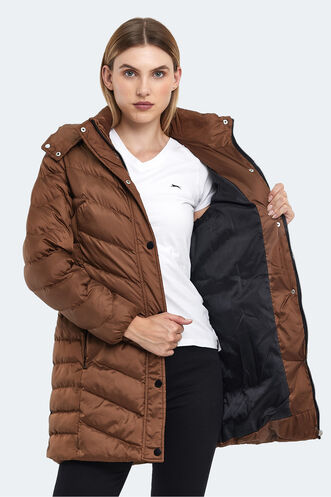 Slazenger GWEN Women's Coat Brown - Thumbnail