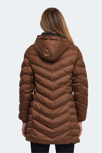 Slazenger GWEN Women's Coat Brown - Thumbnail