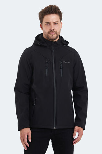 Slazenger - Slazenger HA-YUN Men's Jacket & Coat Black